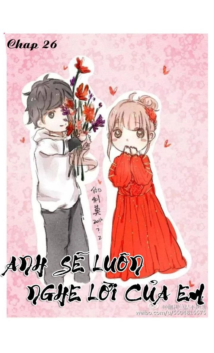 Tình Yêu Không Nói Dối Chapter 26 - 1