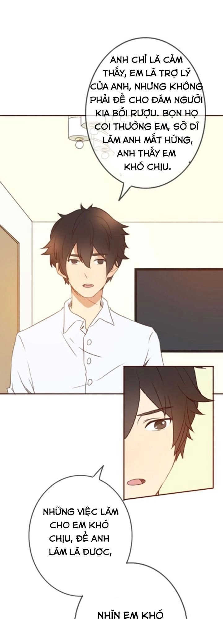 Tình Yêu Không Nói Dối Chapter 28 - 30