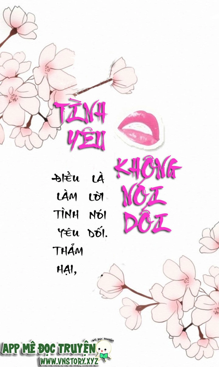 Tình Yêu Không Nói Dối Chapter 30 - 7