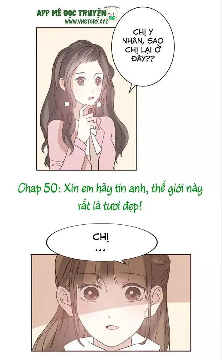 Tình Yêu Không Nói Dối Chapter 50 - 1