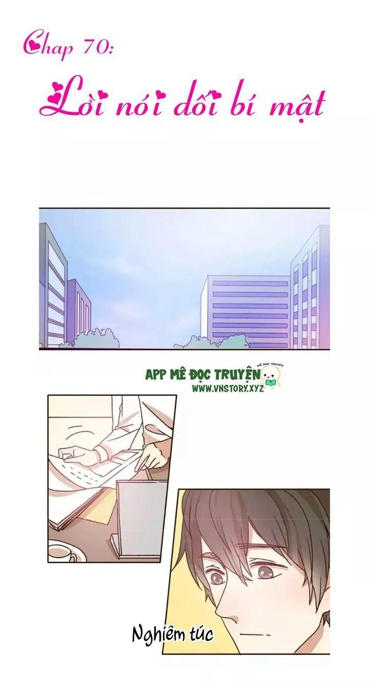 Tình Yêu Không Nói Dối Chapter 70 - 1
