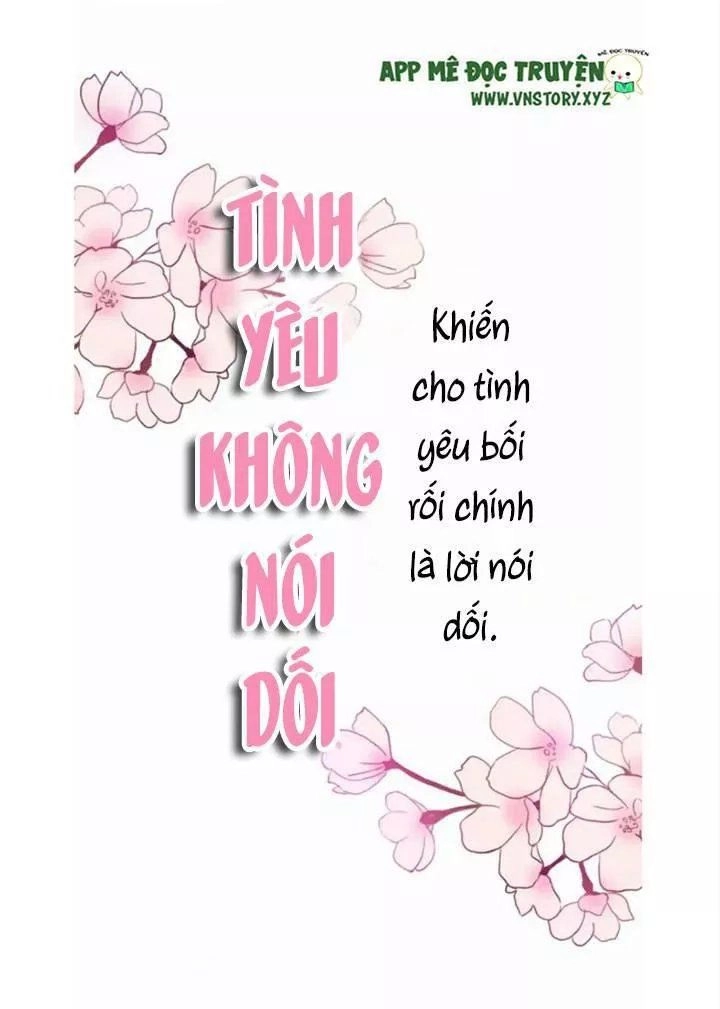 Tình Yêu Không Nói Dối Chapter 71 - 3