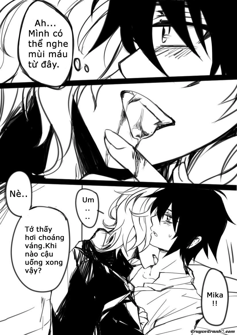 Ma Cà Rồng Tiên Sinh...hãy Cắn Em Đi... Chapter 1 - 1