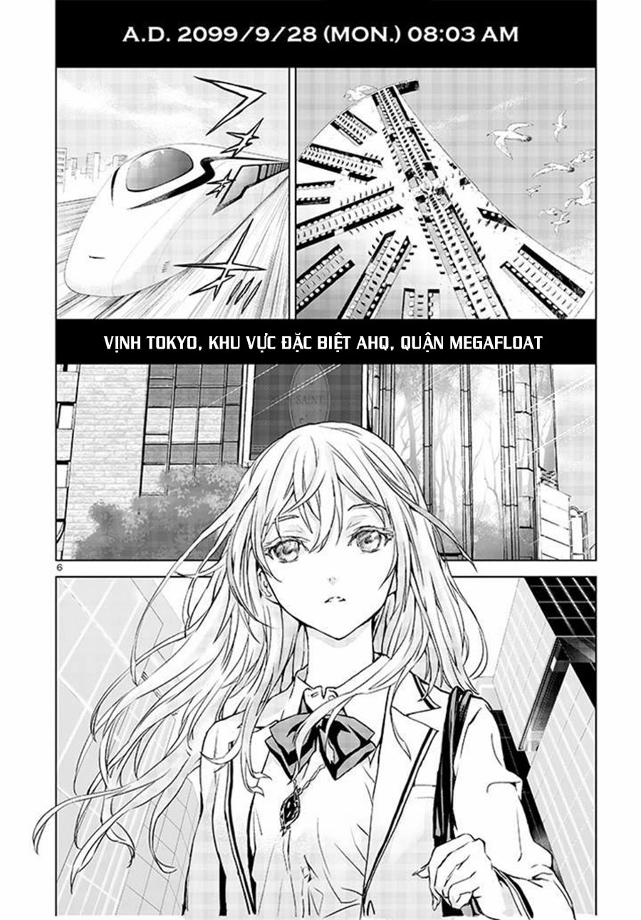 Tendou No Singularity Chapter 1.1 - 7