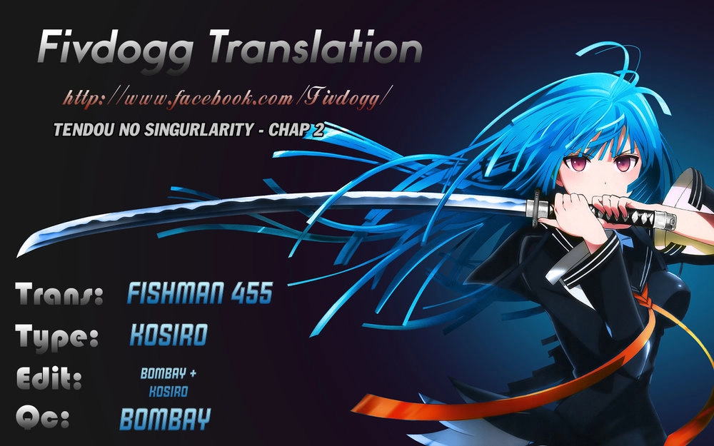 Tendou No Singularity Chapter 2 - 2