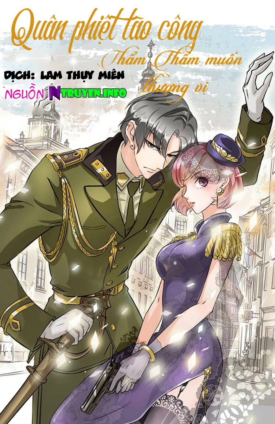 Quân Phiệt Lão Công: Thẩm Thẩm Muốn Thượng Vị Chapter 4 - 1