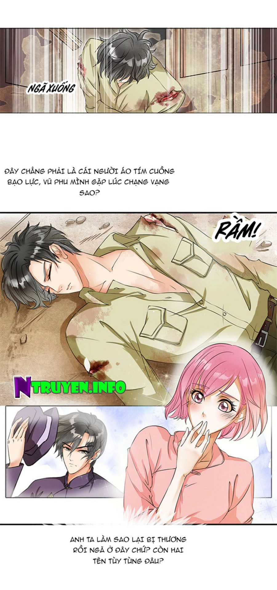 Quân Phiệt Lão Công: Thẩm Thẩm Muốn Thượng Vị Chapter 4 - 6