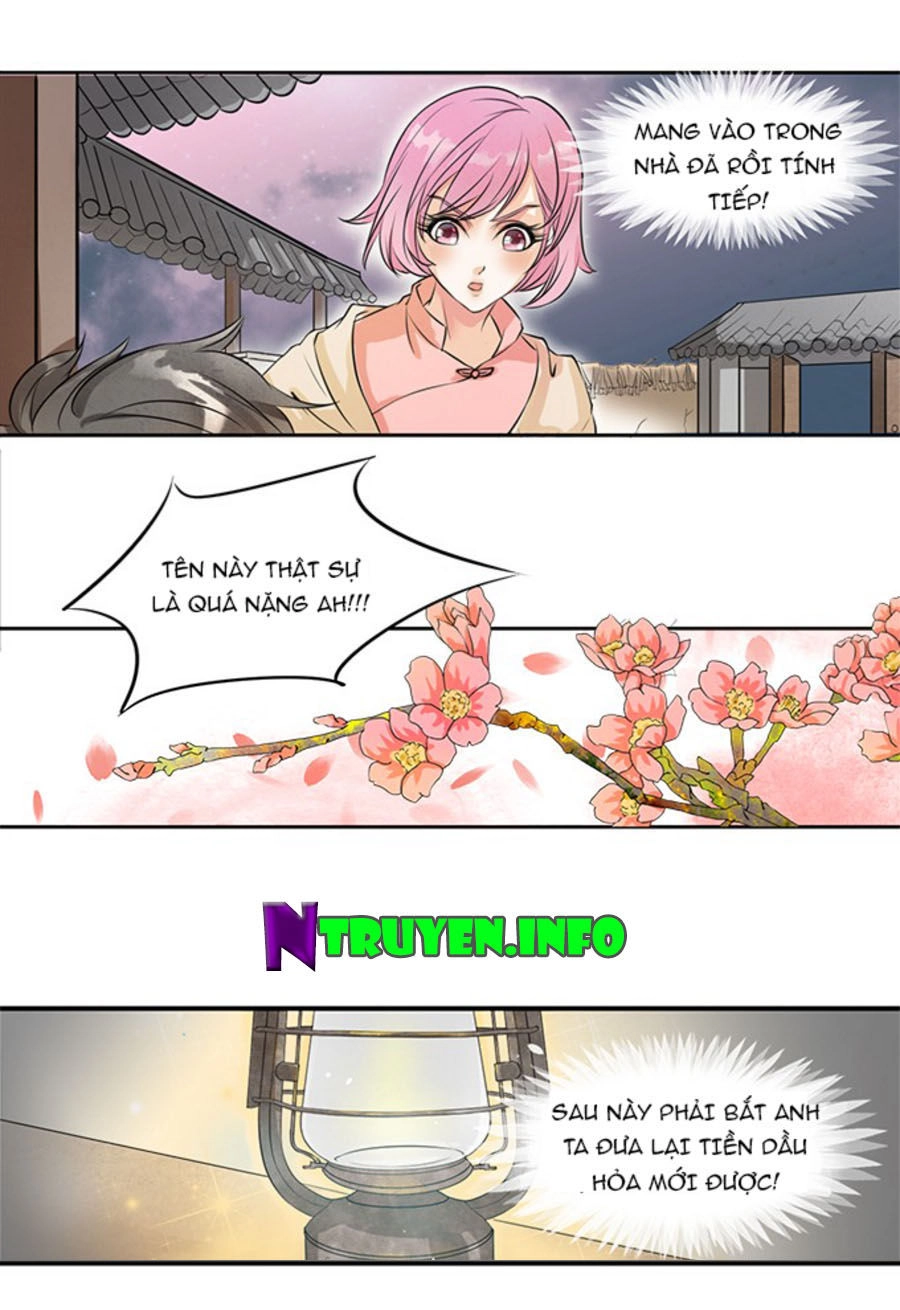 Quân Phiệt Lão Công: Thẩm Thẩm Muốn Thượng Vị Chapter 4 - 8