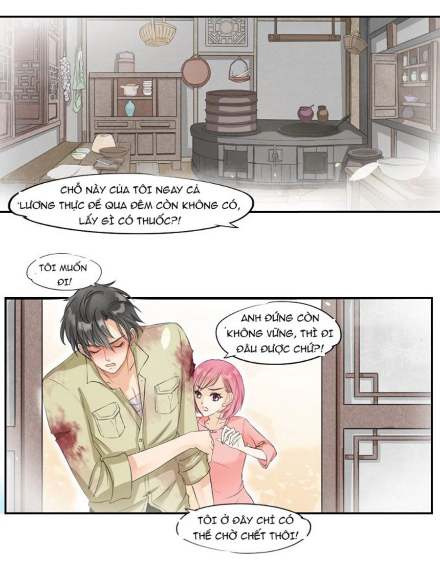 Quân Phiệt Lão Công: Thẩm Thẩm Muốn Thượng Vị Chapter 6 - 12