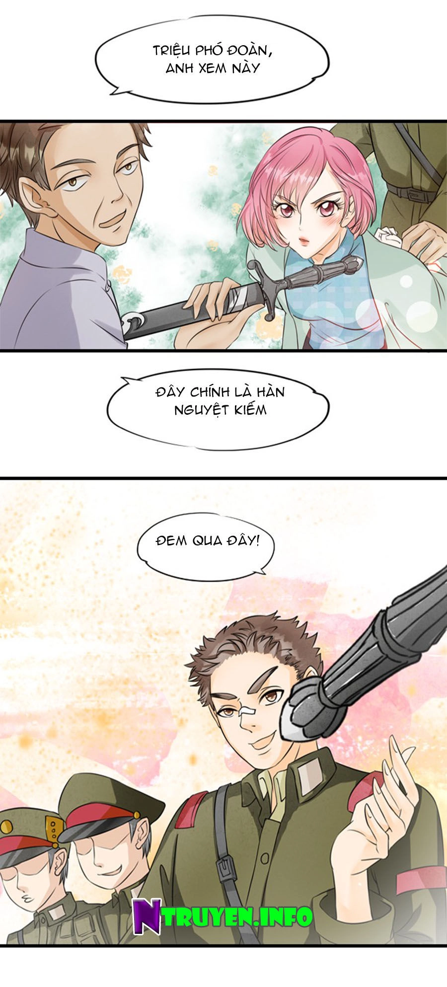 Quân Phiệt Lão Công: Thẩm Thẩm Muốn Thượng Vị Chapter 10 - 4