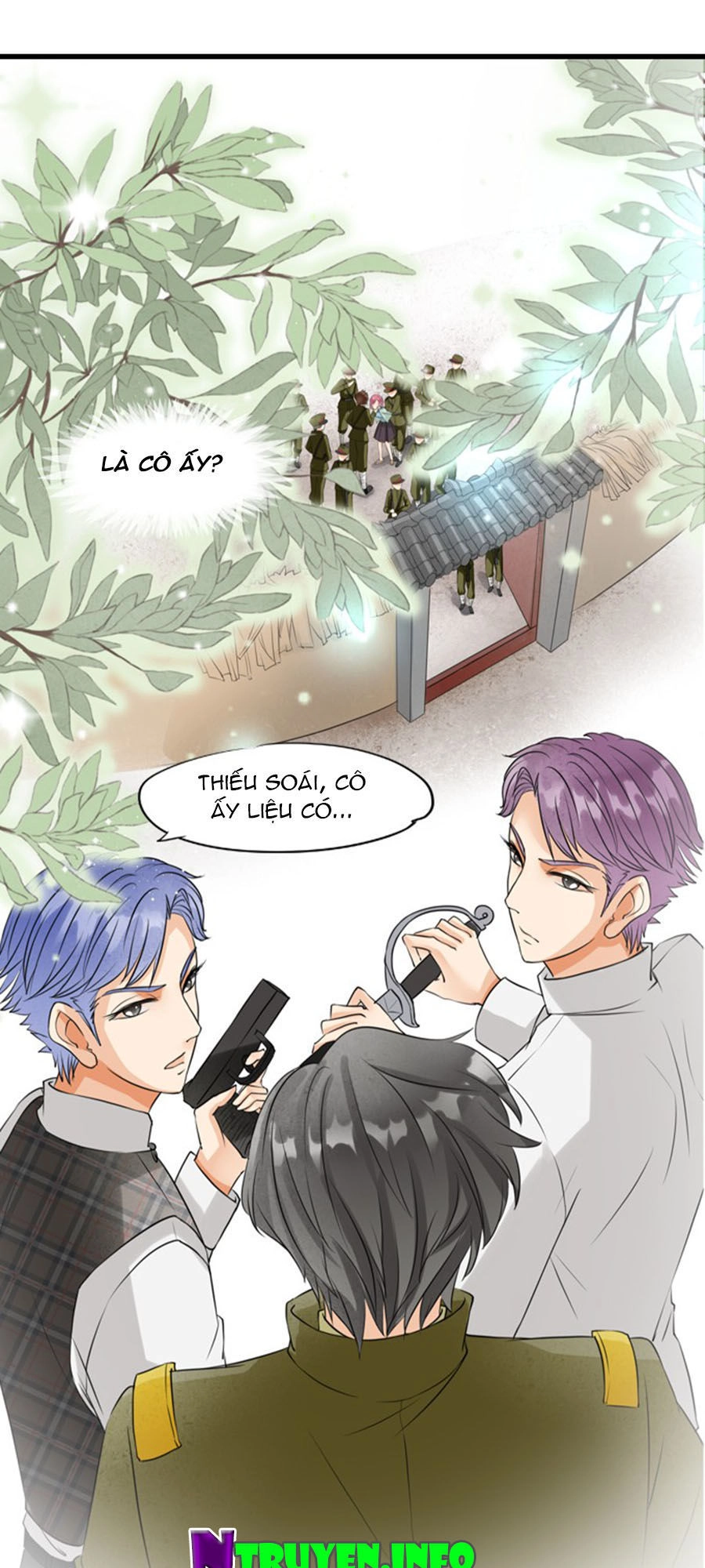 Quân Phiệt Lão Công: Thẩm Thẩm Muốn Thượng Vị Chapter 10 - 9