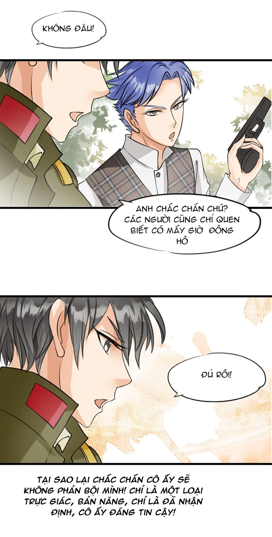 Quân Phiệt Lão Công: Thẩm Thẩm Muốn Thượng Vị Chapter 10 - 11