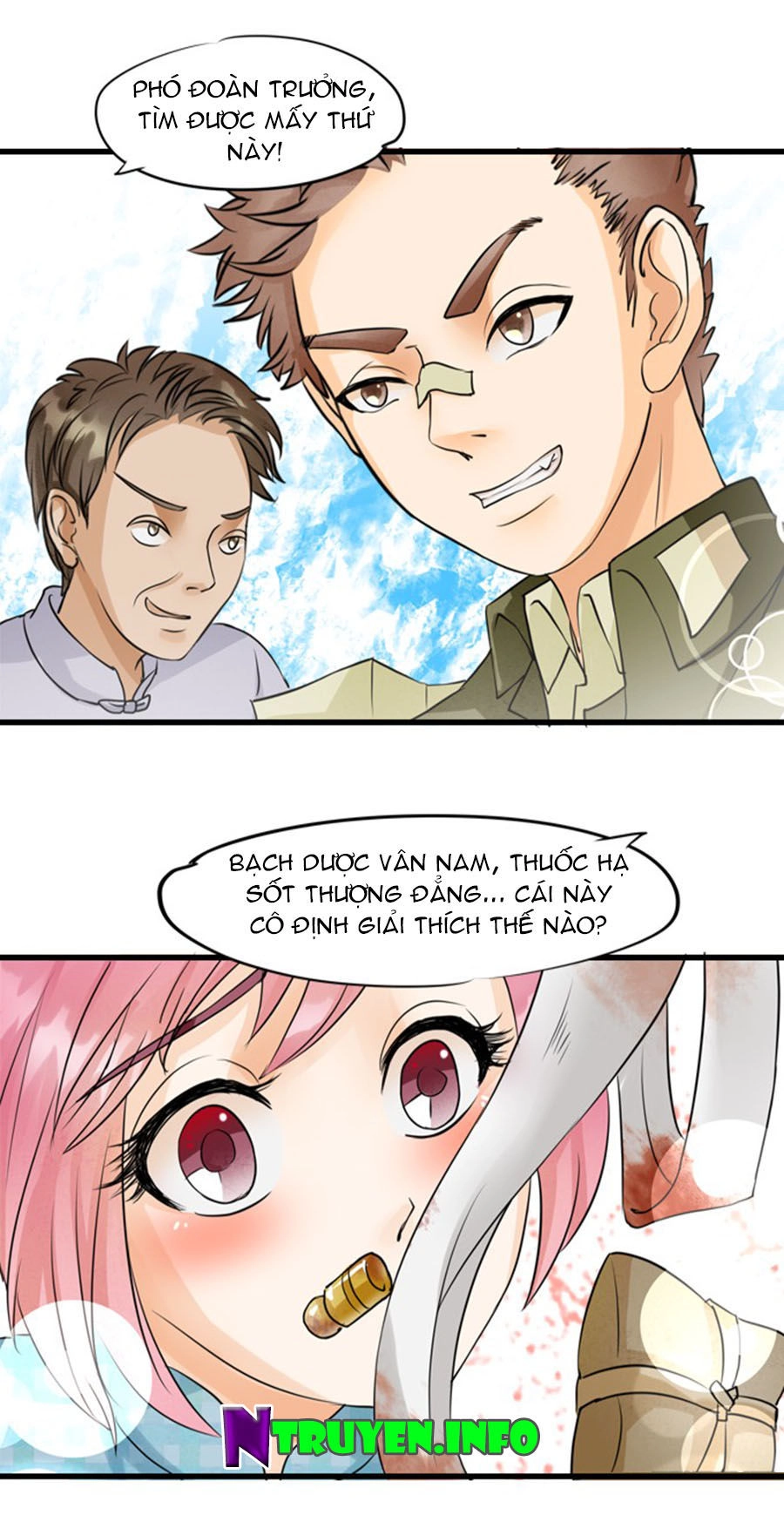 Quân Phiệt Lão Công: Thẩm Thẩm Muốn Thượng Vị Chapter 10 - 12