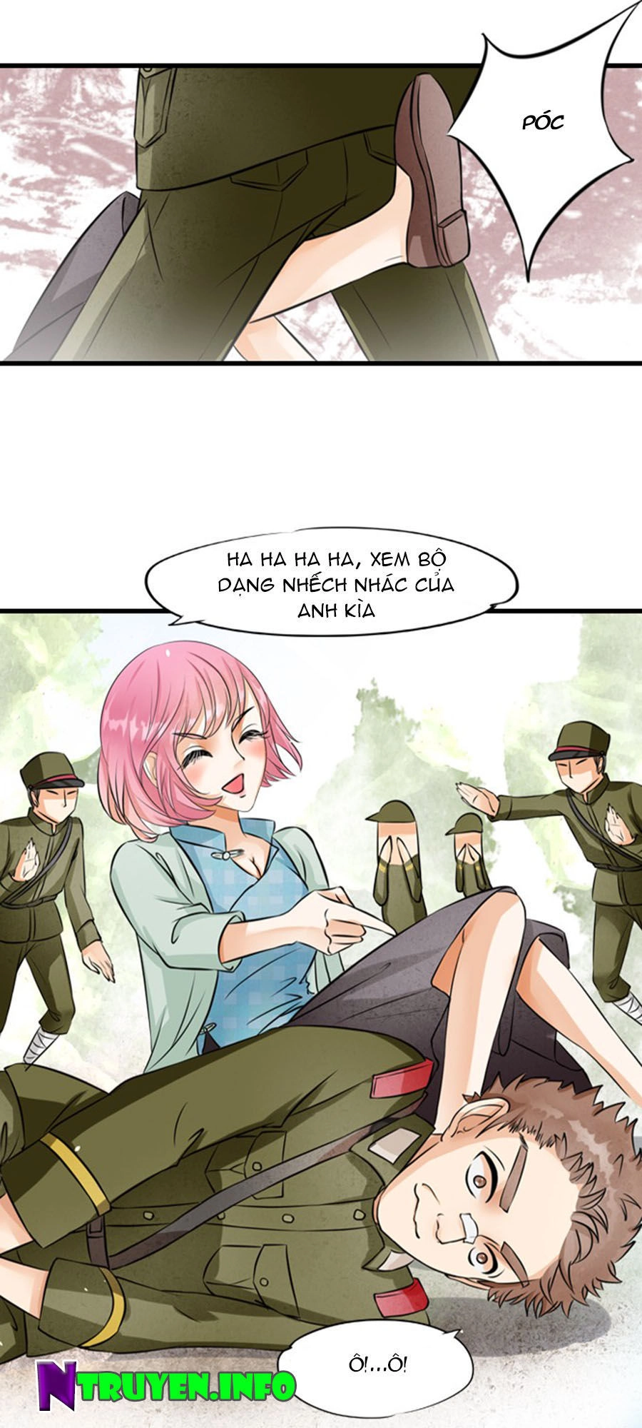 Quân Phiệt Lão Công: Thẩm Thẩm Muốn Thượng Vị Chapter 10 - 18