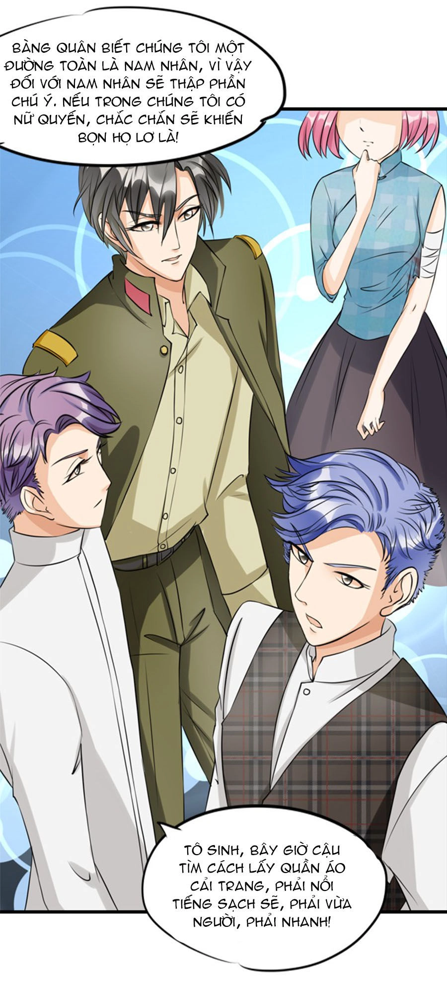 Quân Phiệt Lão Công: Thẩm Thẩm Muốn Thượng Vị Chapter 12 - 6