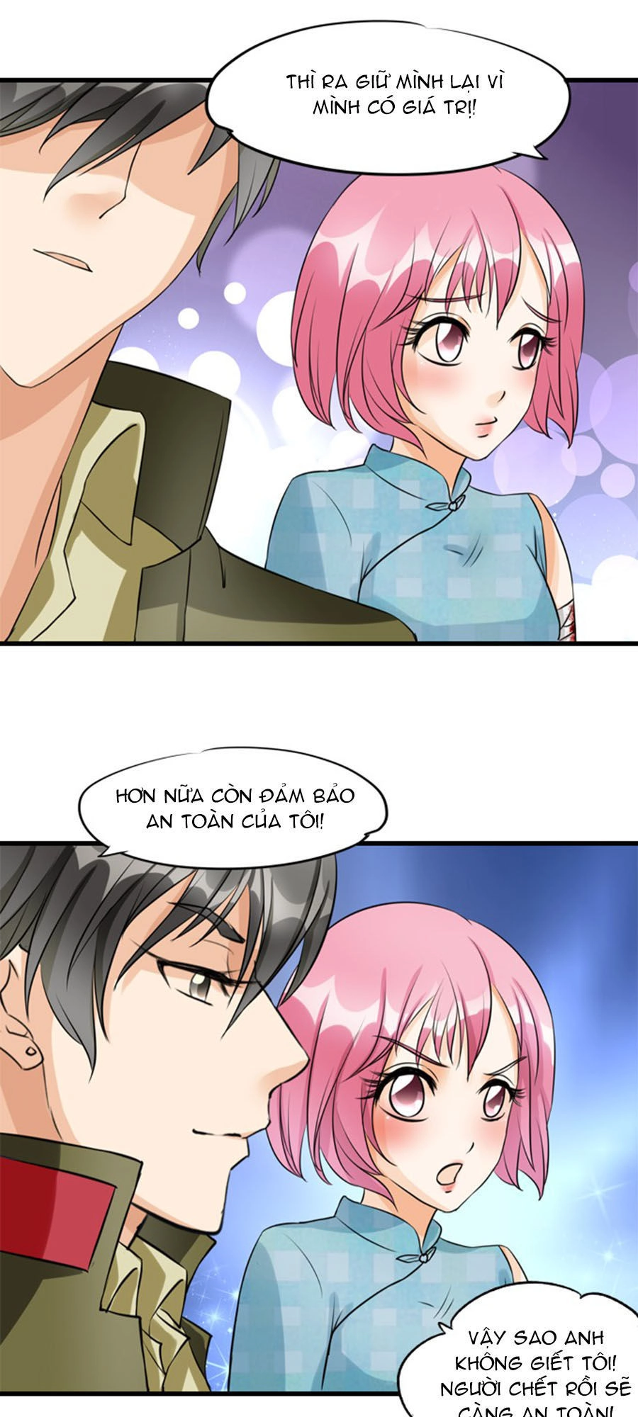 Quân Phiệt Lão Công: Thẩm Thẩm Muốn Thượng Vị Chapter 12 - 7