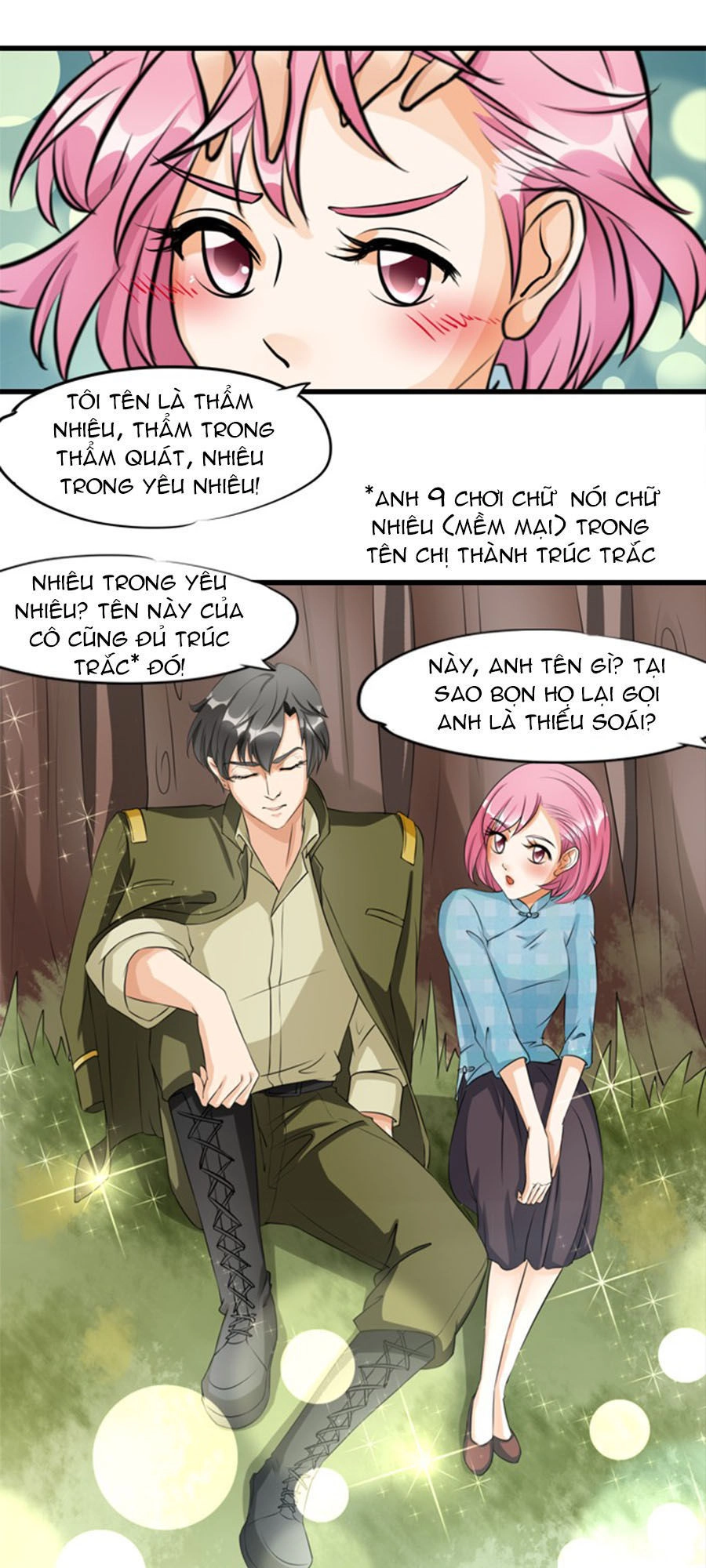 Quân Phiệt Lão Công: Thẩm Thẩm Muốn Thượng Vị Chapter 12 - 13