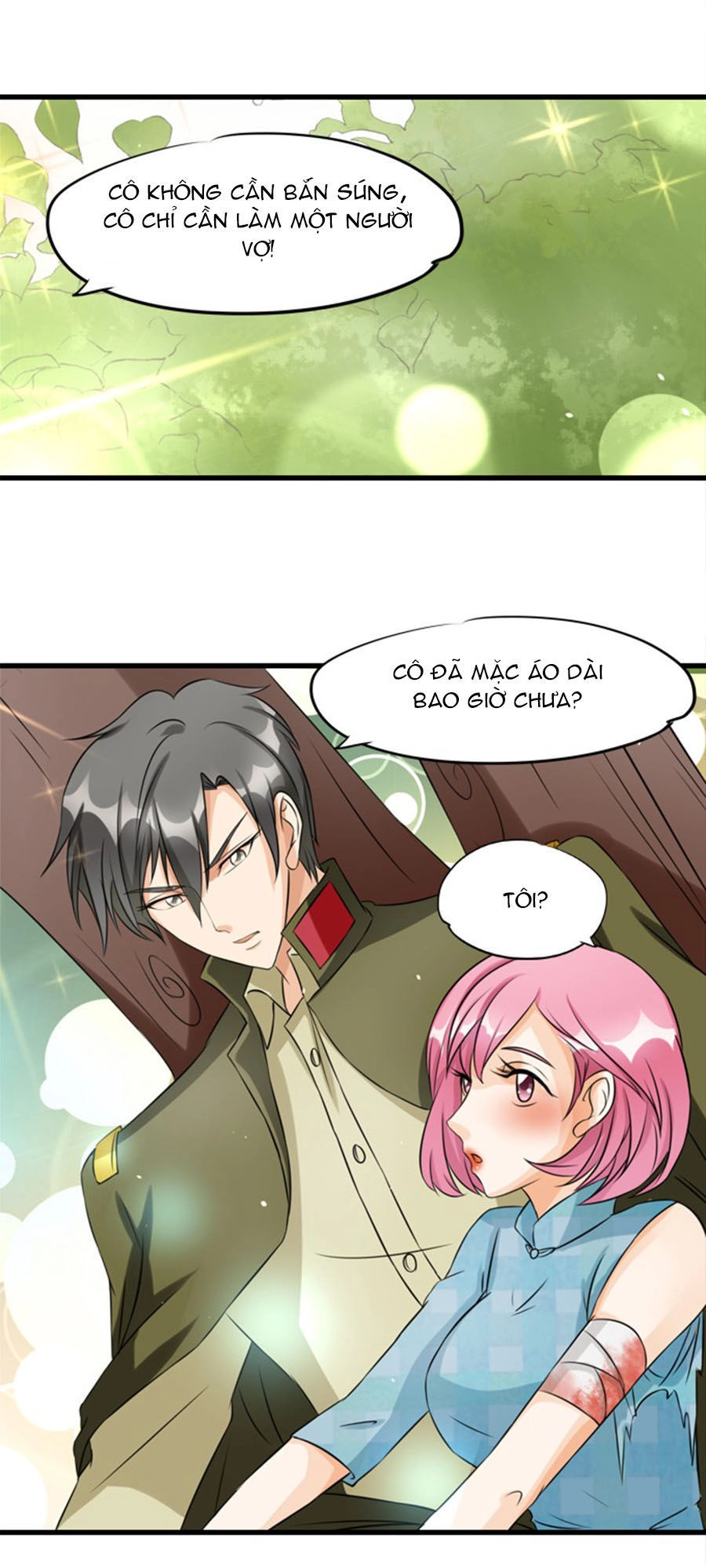 Quân Phiệt Lão Công: Thẩm Thẩm Muốn Thượng Vị Chapter 12 - 20