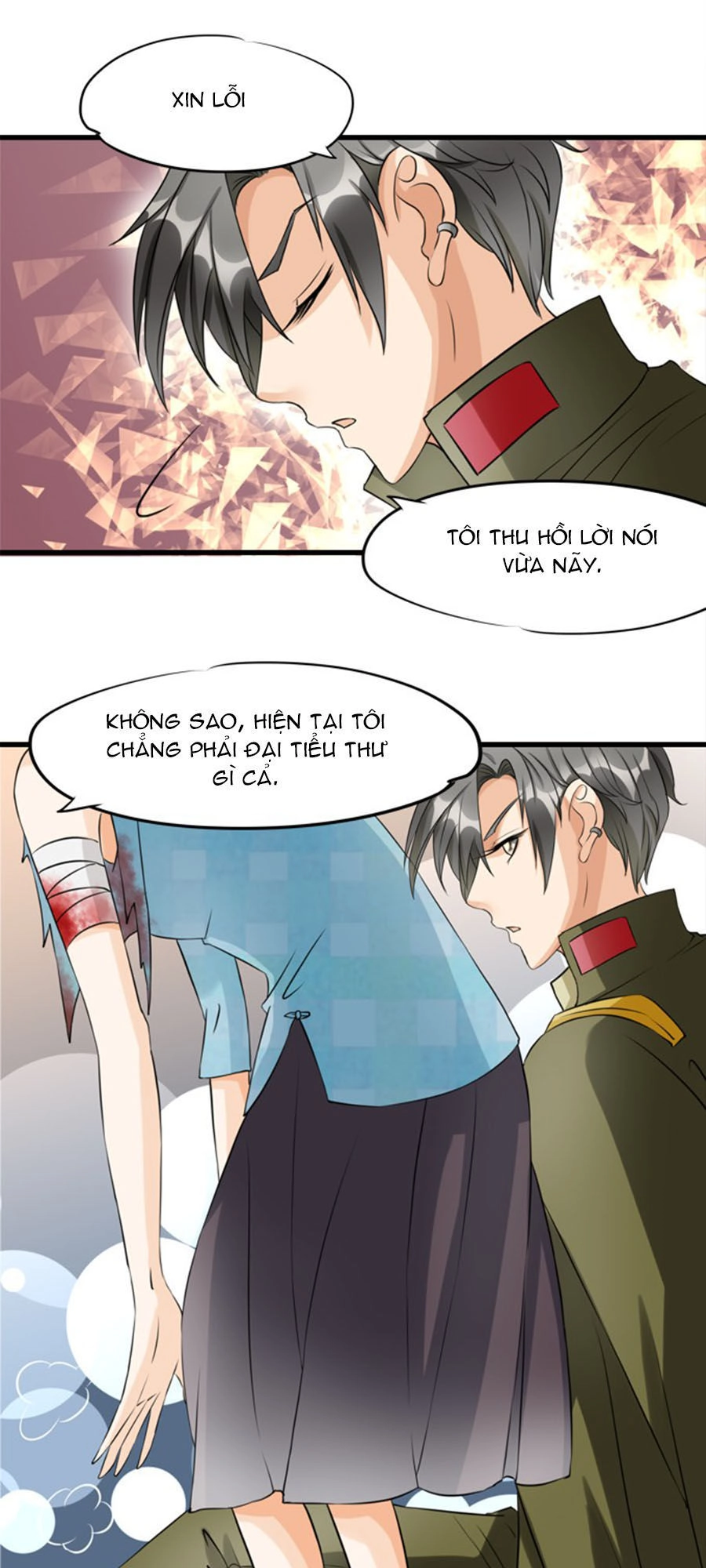 Quân Phiệt Lão Công: Thẩm Thẩm Muốn Thượng Vị Chapter 12 - 23