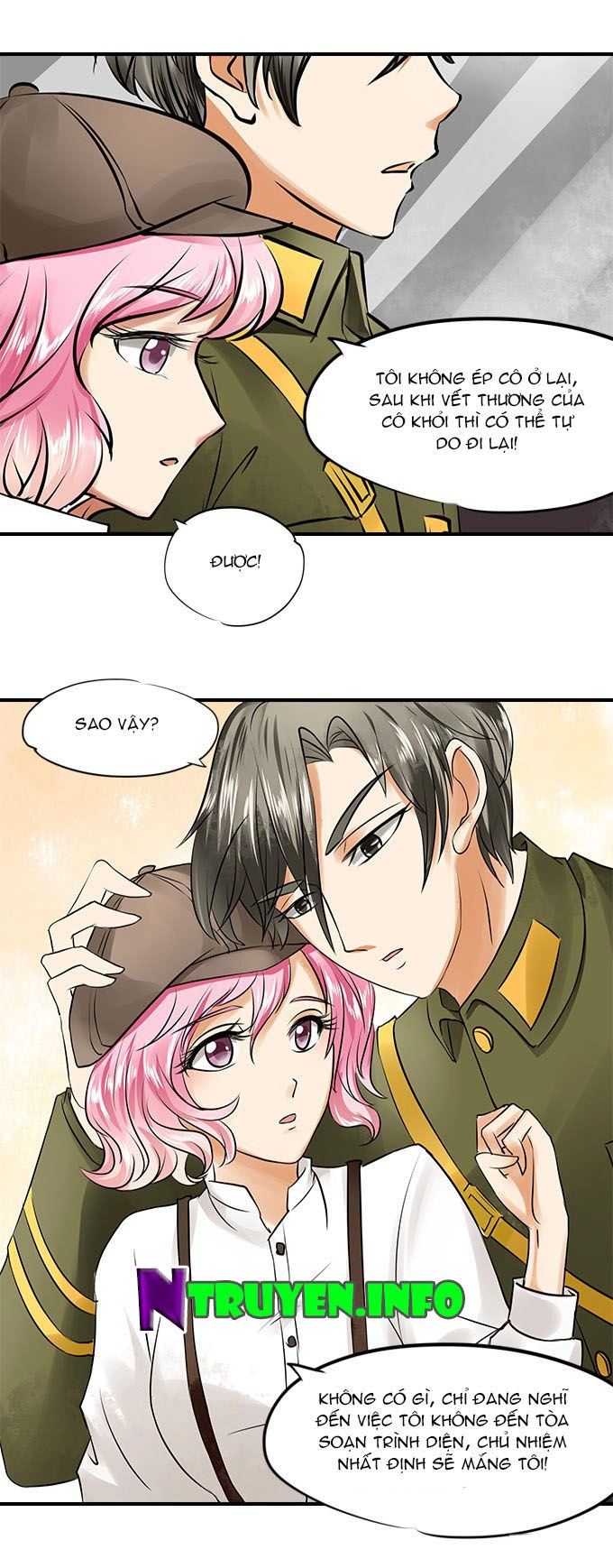 Quân Phiệt Lão Công: Thẩm Thẩm Muốn Thượng Vị Chapter 18 - 2