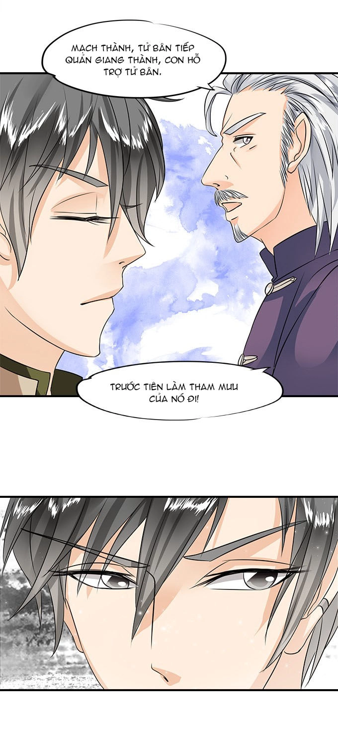 Quân Phiệt Lão Công: Thẩm Thẩm Muốn Thượng Vị Chapter 19 - 18