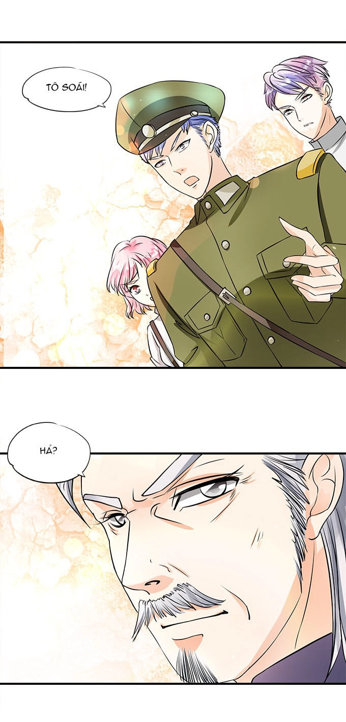 Quân Phiệt Lão Công: Thẩm Thẩm Muốn Thượng Vị Chapter 19 - 19