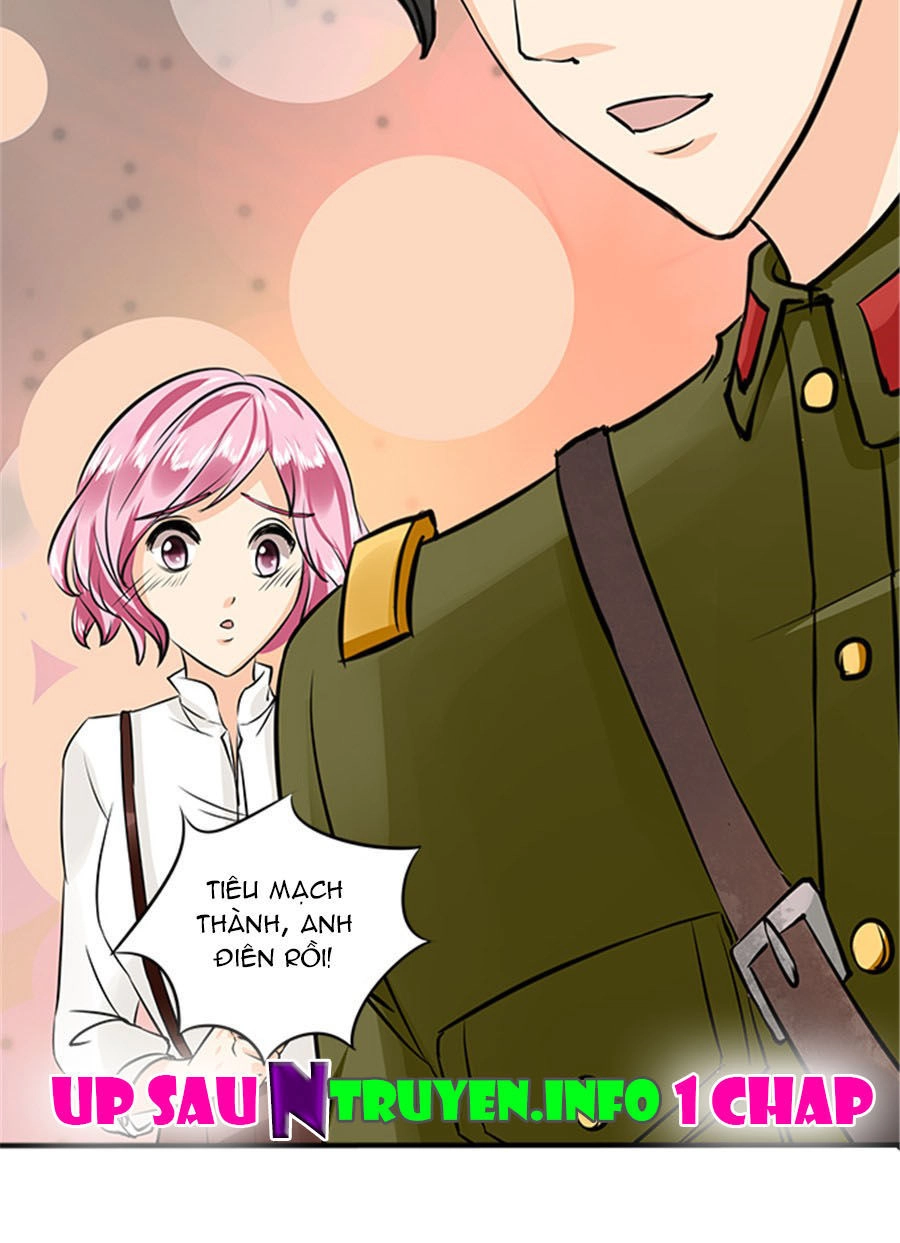 Quân Phiệt Lão Công: Thẩm Thẩm Muốn Thượng Vị Chapter 20 - 25