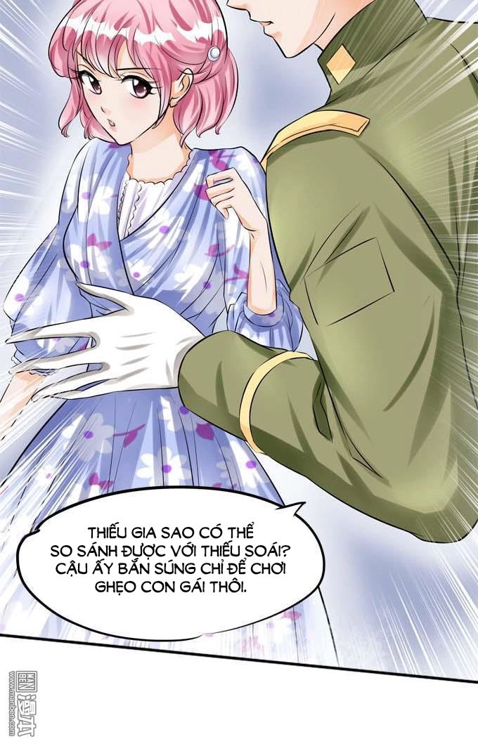 Quân Phiệt Lão Công: Thẩm Thẩm Muốn Thượng Vị Chapter 35 - 28