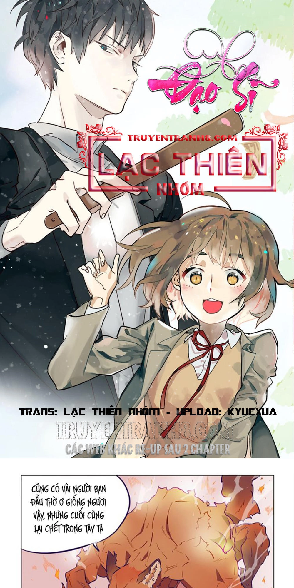 Hoa Đạo Sĩ Chapter 4 - 1