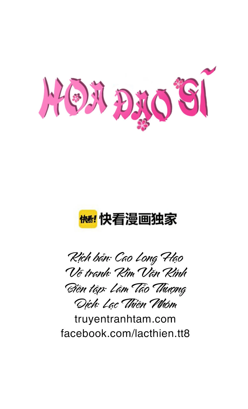 Hoa Đạo Sĩ Chapter 6 - 9