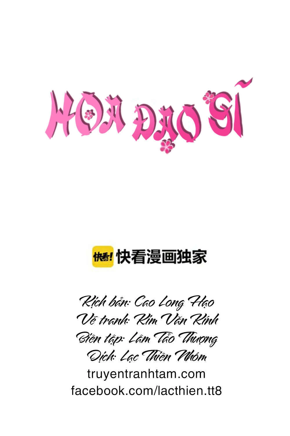 Hoa Đạo Sĩ Chapter 8 - 9
