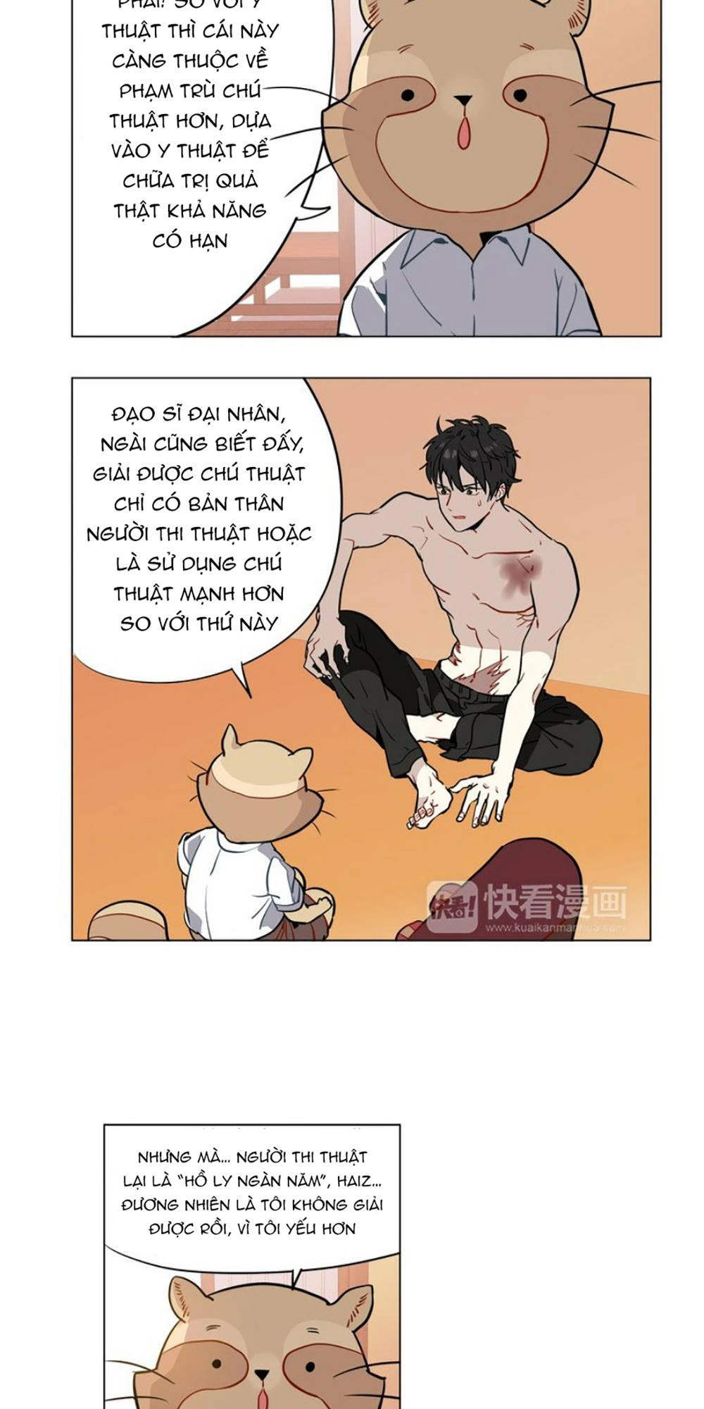 Hoa Đạo Sĩ Chapter 14 - 3