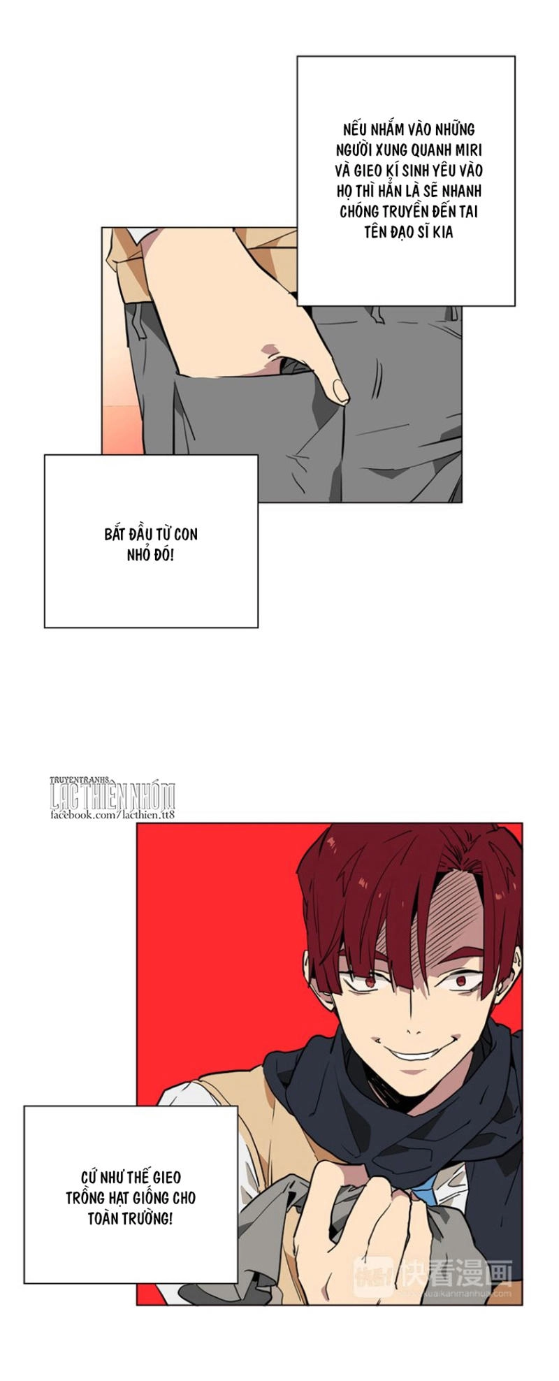 Hoa Đạo Sĩ Chapter 32 - 19