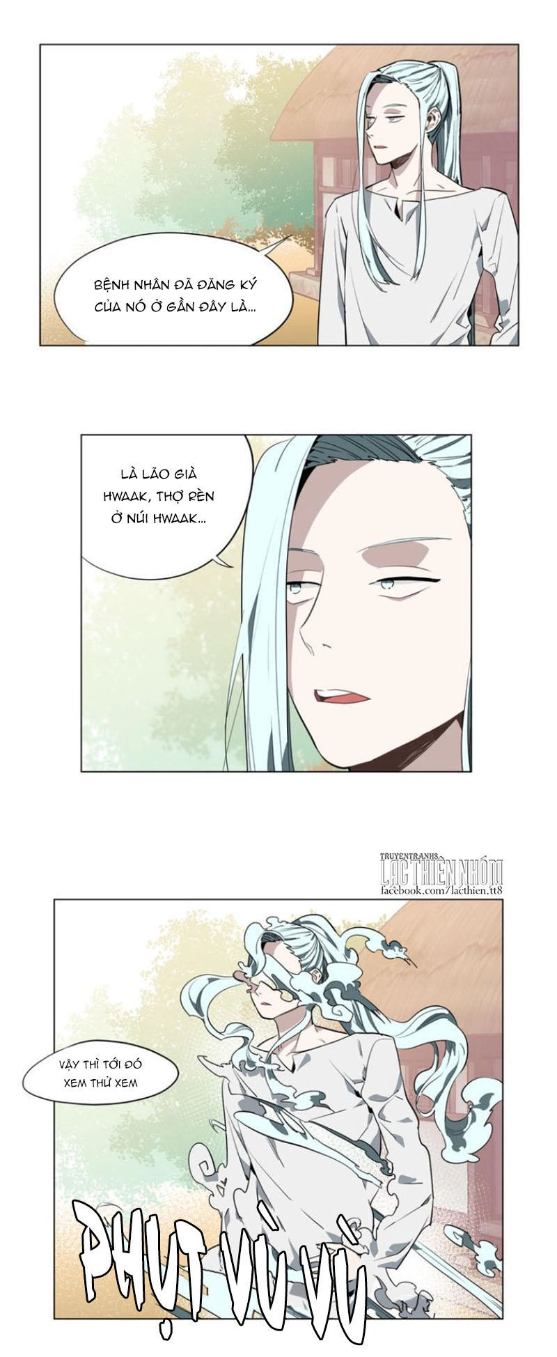 Hoa Đạo Sĩ Chapter 33 - 8