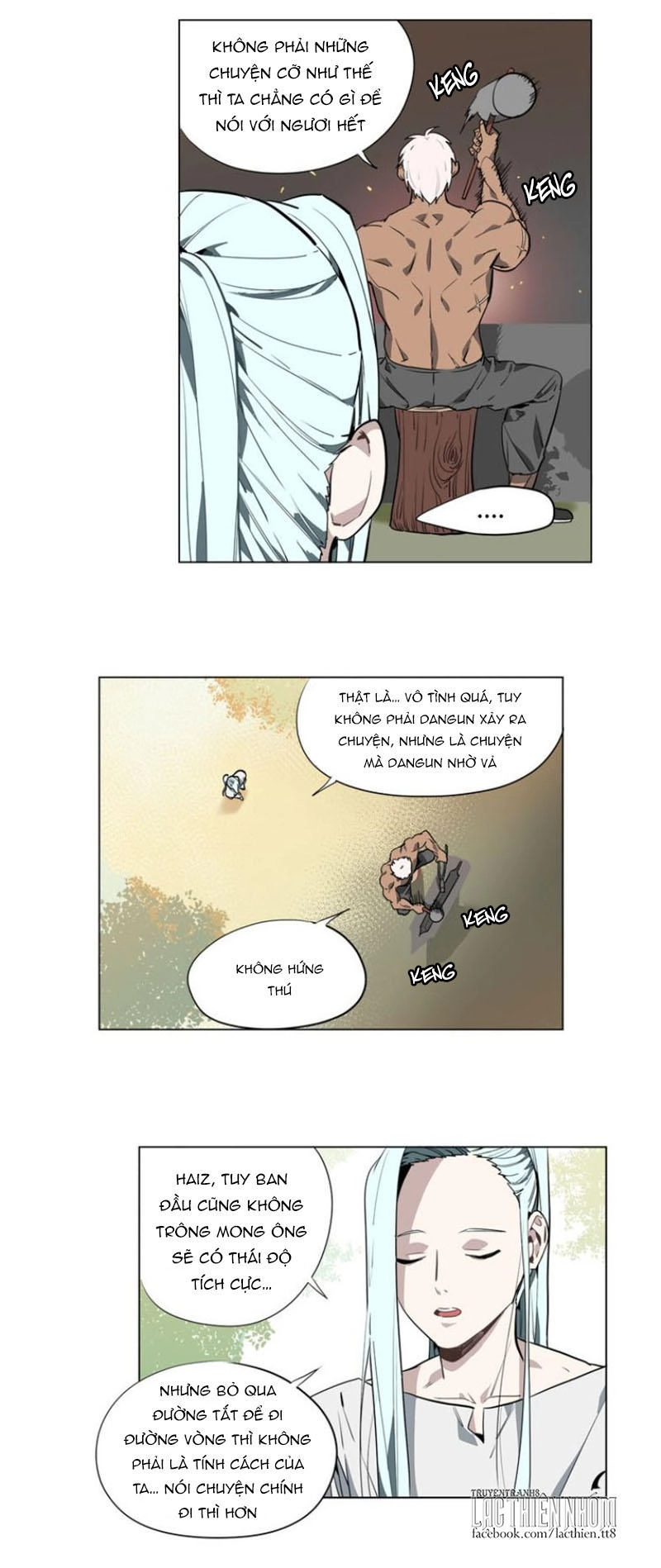 Hoa Đạo Sĩ Chapter 33 - 13