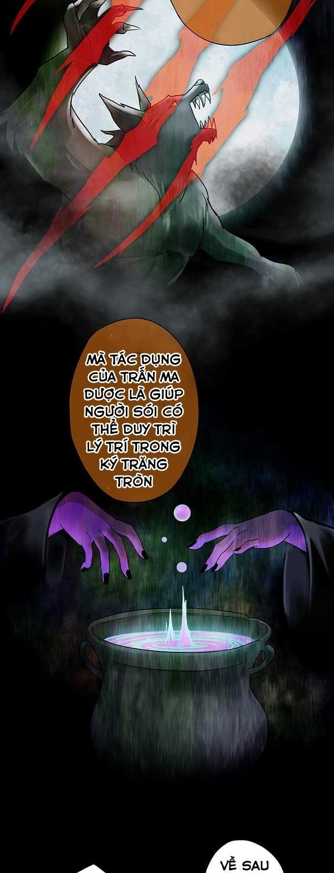 Nụ Hôn Nguyền Rủa Chapter 4 - 9