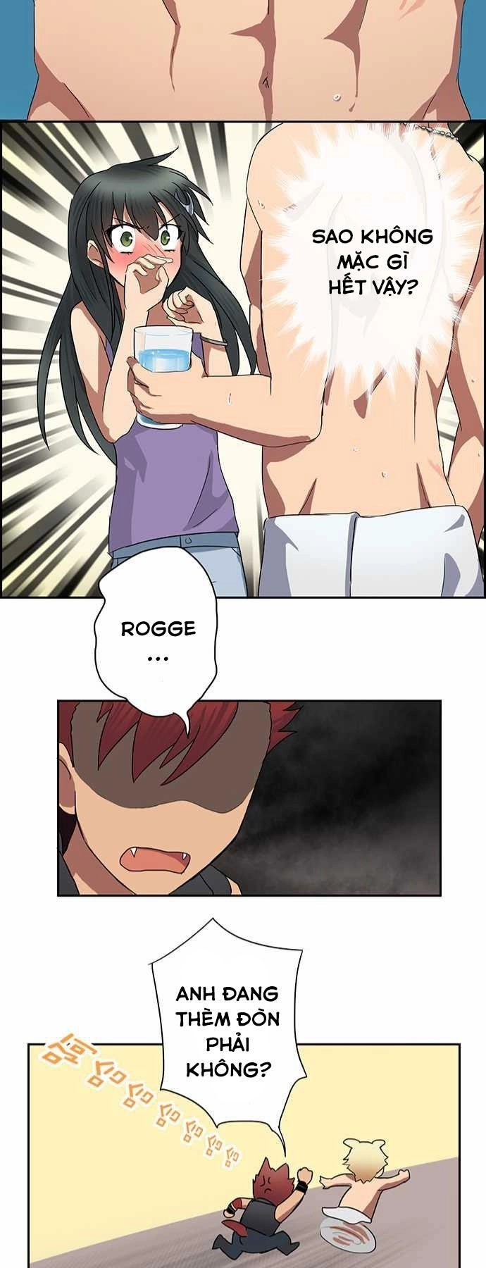 Nụ Hôn Nguyền Rủa Chapter 4 - 43