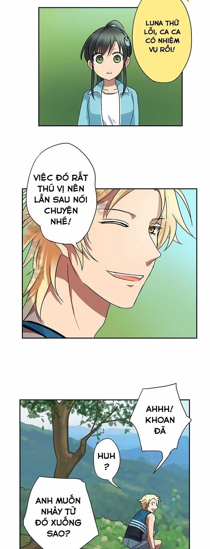 Nụ Hôn Nguyền Rủa Chapter 5 - 39