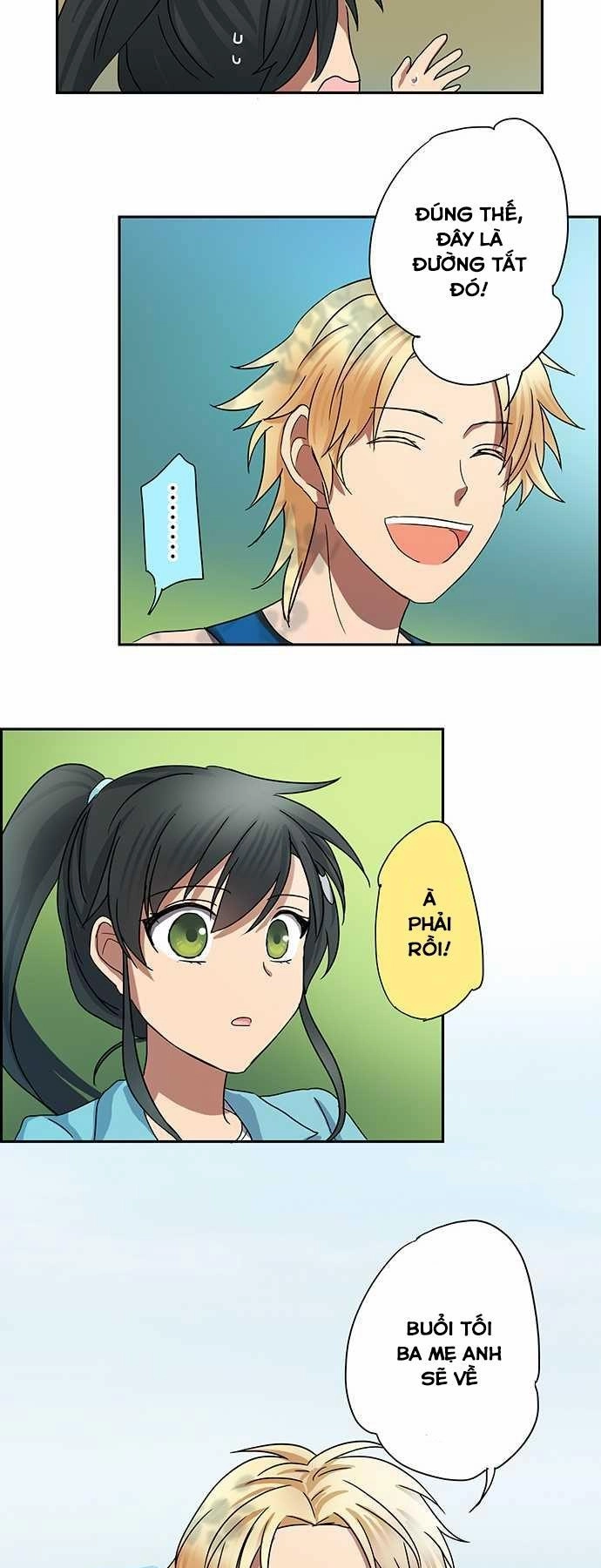 Nụ Hôn Nguyền Rủa Chapter 5 - 41