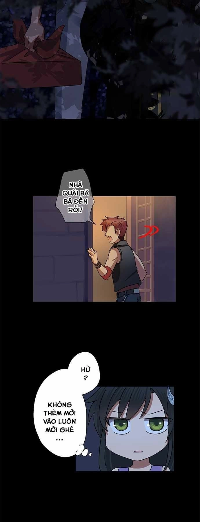 Nụ Hôn Nguyền Rủa Chapter 6 - 7