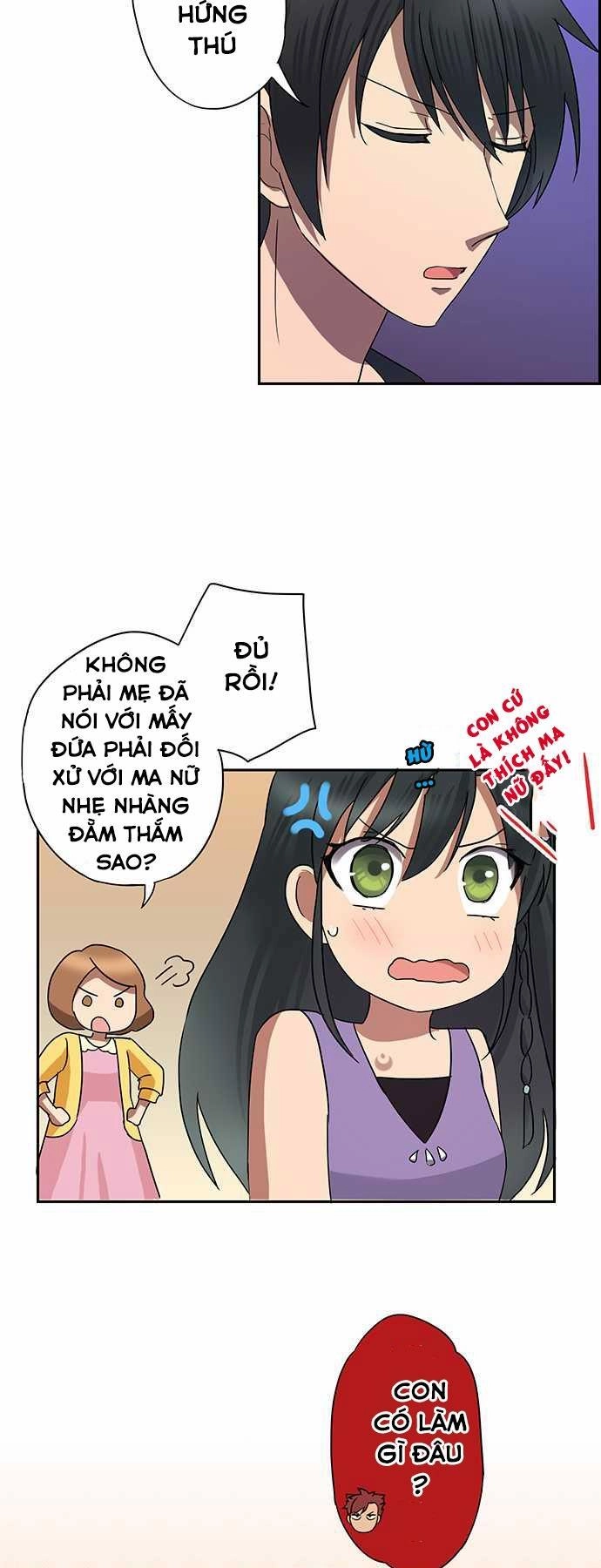 Nụ Hôn Nguyền Rủa Chapter 7 - 26