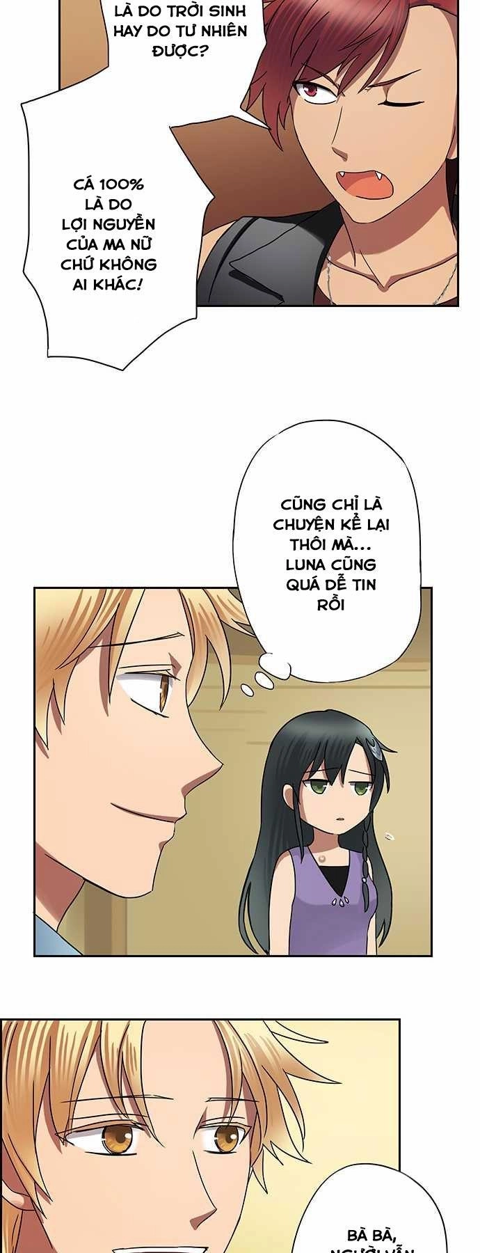 Nụ Hôn Nguyền Rủa Chapter 8 - 31