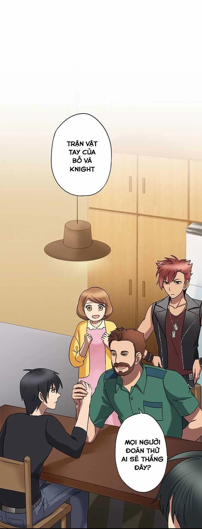 Nụ Hôn Nguyền Rủa Chapter 11 - 1