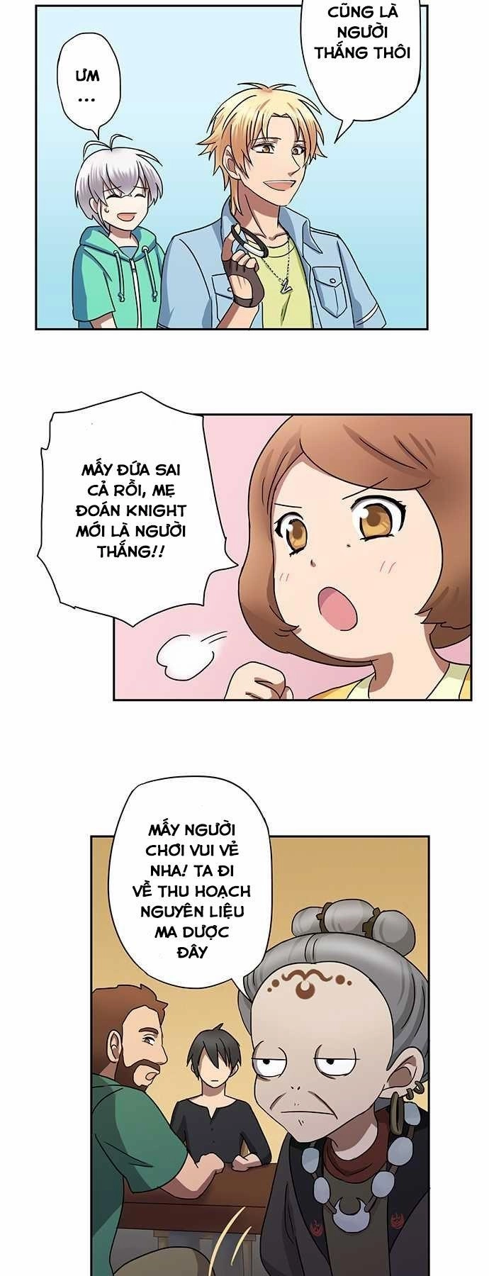 Nụ Hôn Nguyền Rủa Chapter 11 - 5