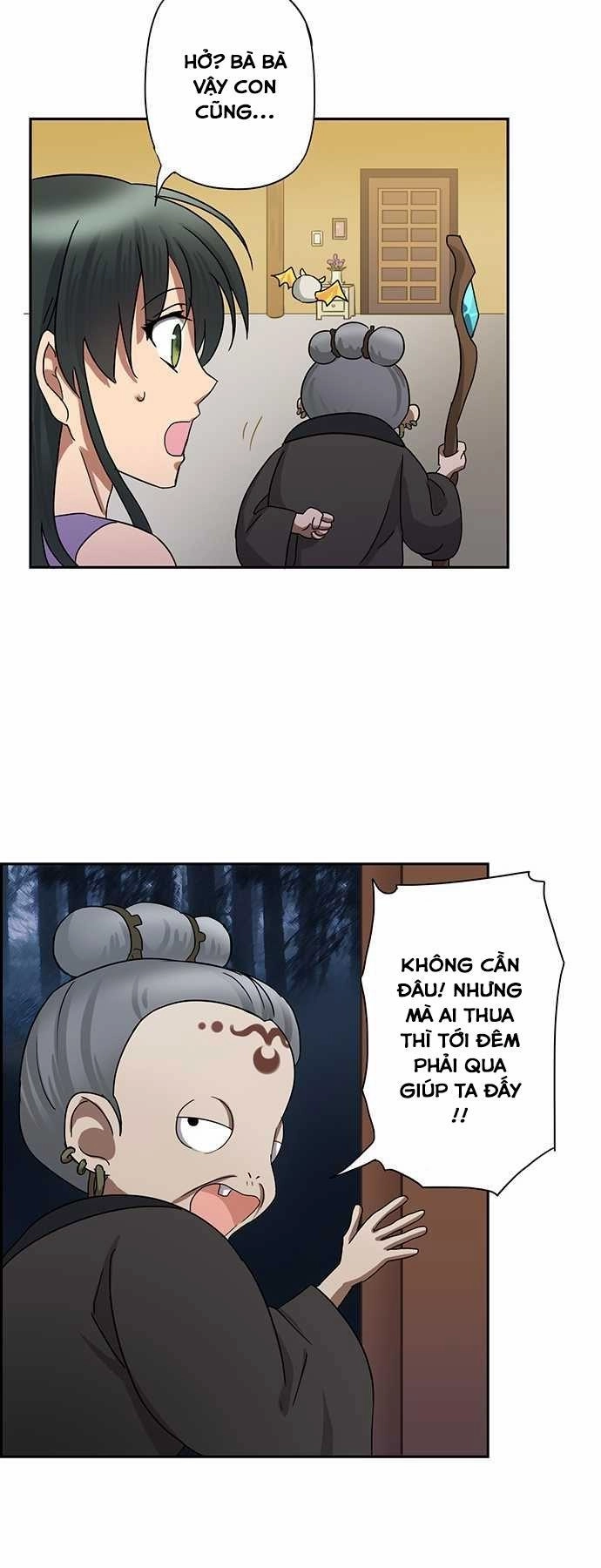 Nụ Hôn Nguyền Rủa Chapter 11 - 7