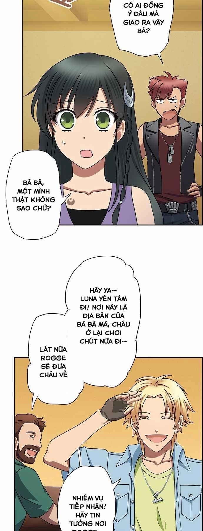 Nụ Hôn Nguyền Rủa Chapter 11 - 9