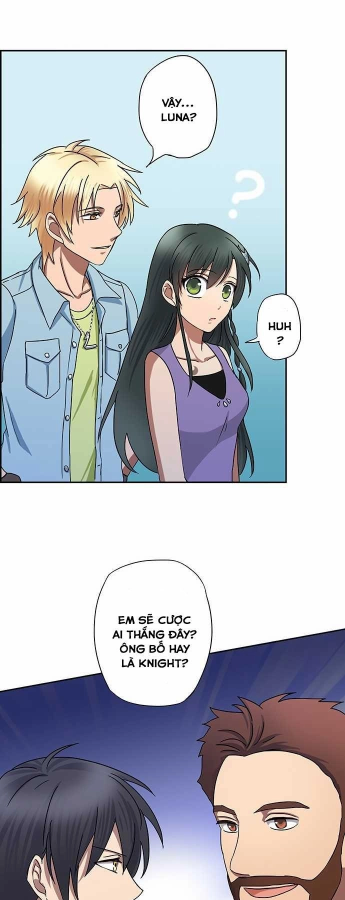 Nụ Hôn Nguyền Rủa Chapter 11 - 11