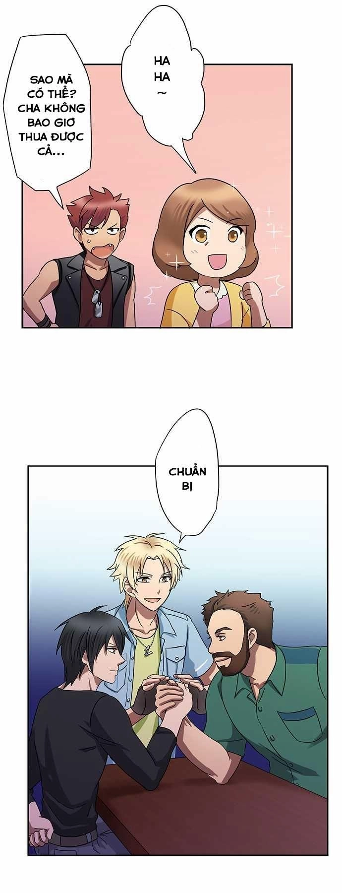 Nụ Hôn Nguyền Rủa Chapter 11 - 17