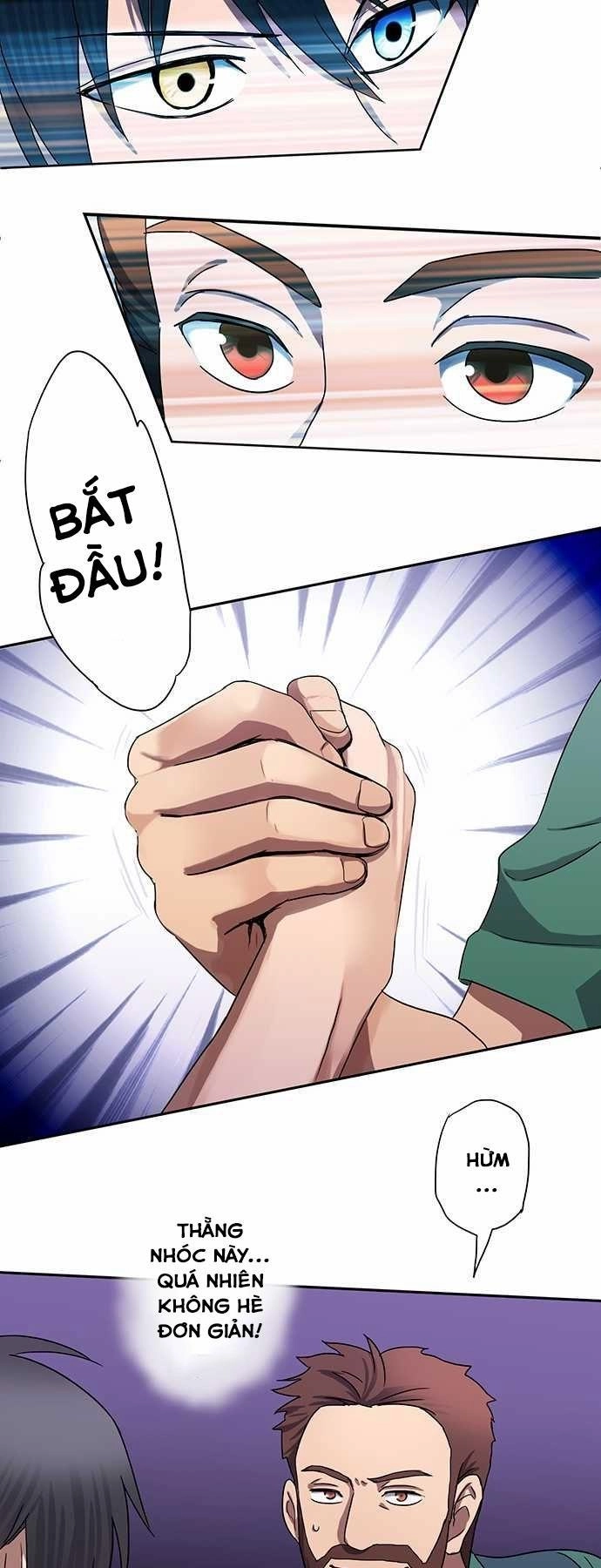 Nụ Hôn Nguyền Rủa Chapter 11 - 19