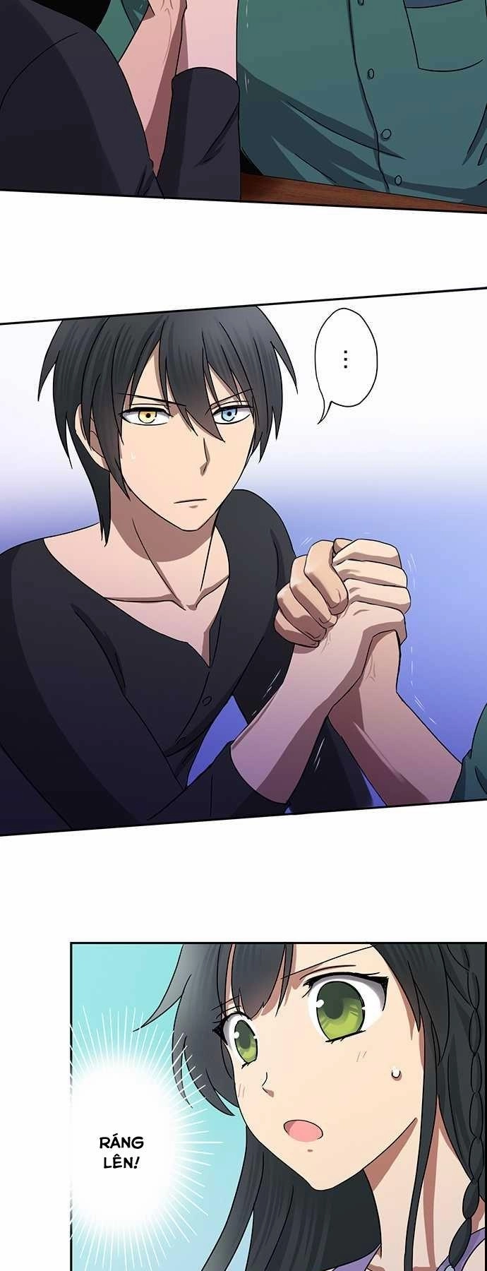 Nụ Hôn Nguyền Rủa Chapter 11 - 21